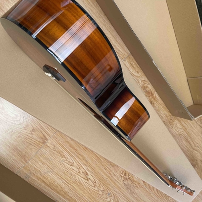 Guitare acoustique sur mesure de 36 pouces en bois massif KOA style Taylr fournisseur