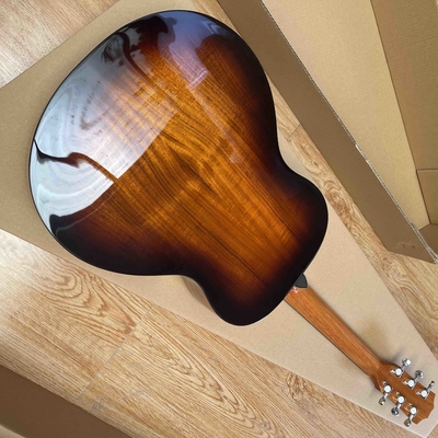 Guitare acoustique sur mesure de 36 pouces en bois massif KOA style Taylr fournisseur