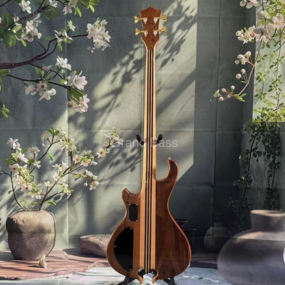 Custom Grand Mark King style de luxe coup de cou à travers le corps 4 cordes basse électrique ALEMBIC TYPE fournisseur