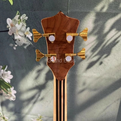 Custom Grand Mark King style de luxe coup de cou à travers le corps 4 cordes basse électrique ALEMBIC TYPE fournisseur