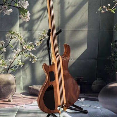 Custom Grand Mark King style de luxe coup de cou à travers le corps 4 cordes basse électrique ALEMBIC TYPE fournisseur