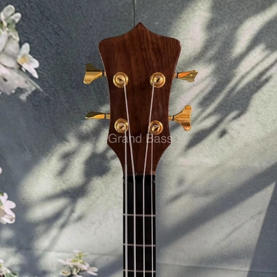 Custom Grand Mark King style de luxe coup de cou à travers le corps 4 cordes basse électrique ALEMBIC TYPE fournisseur