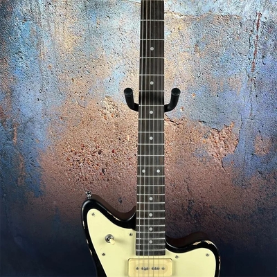2024 Guitare électrique de luxe de style Fano Relic Guitare électrique personnalisée usine de guitare noire vieillissante fournisseur