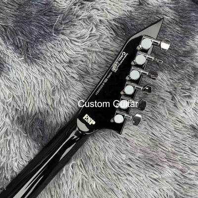 Guitare électrique personnalisée Grand GSP V avec 1 volume, son à sélectionner, pont à régler, évacuation d'écrou de verrouillage, blanc fournisseur