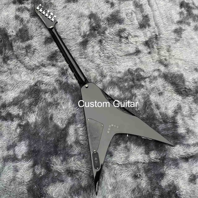 Guitare électrique personnalisée Grand GSP V avec 1 volume, son à sélectionner, pont à régler, évacuation d'écrou de verrouillage, blanc fournisseur