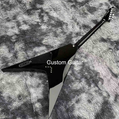 Guitare électrique personnalisée Grand GSP V avec 1 volume, son à sélectionner, pont à régler, évacuation d'écrou de verrouillage, blanc fournisseur