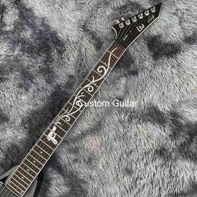 Guitare électrique personnalisée Grand GSP V avec 1 volume, son à sélectionner, pont à régler, évacuation d'écrou de verrouillage, blanc fournisseur