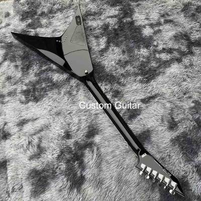 Guitare électrique personnalisée Grand GSP V avec 1 volume, son à sélectionner, pont à régler, évacuation d'écrou de verrouillage, blanc fournisseur