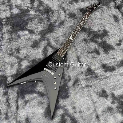 Guitare électrique personnalisée Grand GSP V avec 1 volume, son à sélectionner, pont à régler, évacuation d'écrou de verrouillage, blanc fournisseur