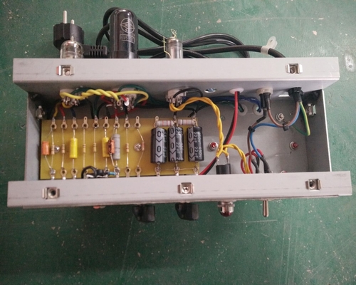 Fender Copie Vintage 1958 Princeton 5F2-A 1 × 8 &quot; / 10 &quot; Amplificateur de guitare Tube Combo Couverture blanche, Acceptez Amplificateur de guitare OEM fournisseur