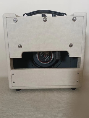 Fender Copie Vintage 1958 Princeton 5F2-A 1 × 8 &quot; / 10 &quot; Amplificateur de guitare Tube Combo Couverture blanche, Acceptez Amplificateur de guitare OEM fournisseur