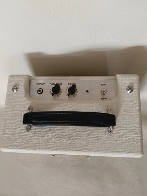 Fender Copie Vintage 1958 Princeton 5F2-A 1 × 8 &quot; / 10 &quot; Amplificateur de guitare Tube Combo Couverture blanche, Acceptez Amplificateur de guitare OEM fournisseur