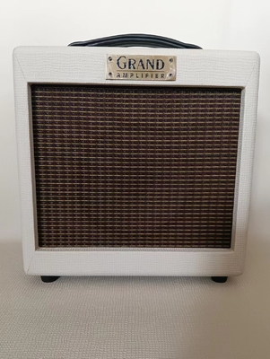 Fender Copie Vintage 1958 Princeton 5F2-A 1 × 8 &quot; / 10 &quot; Amplificateur de guitare Tube Combo Couverture blanche, Acceptez Amplificateur de guitare OEM fournisseur