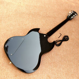 Couleur métallique sur mesure SG tonique guitare électrique guitare instruments de musique corps d'acajou cou fournisseur