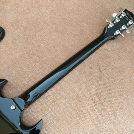 Couleur métallique sur mesure SG tonique guitare électrique guitare instruments de musique corps d'acajou cou fournisseur