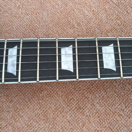 Nouveau style de guitare électrique standard LP 1959 R9, haut en érable, ébène. fournisseur