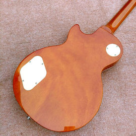 Nouveau style de guitare électrique standard LP 1959 R9, haut en érable, ébène. fournisseur