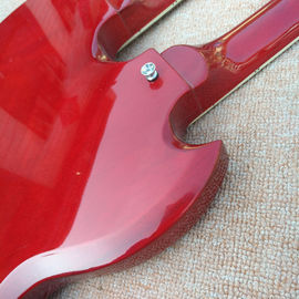 Red EDS1275 Magasin sur mesure double cou Guitare électrique 6/12 cordes Instrument de musique en gros fournisseur
