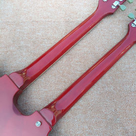 Red EDS1275 Magasin sur mesure double cou Guitare électrique 6/12 cordes Instrument de musique en gros fournisseur
