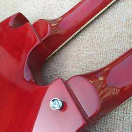 Red EDS1275 Magasin sur mesure double cou Guitare électrique 6/12 cordes Instrument de musique en gros fournisseur