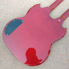 Red EDS1275 Magasin sur mesure double cou Guitare électrique 6/12 cordes Instrument de musique en gros fournisseur