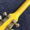 Vente en gros et vente à chaud OEM studio guitare électrique couleur jaune un pick-up LP 1958 Junior guitare fournisseur