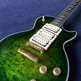 3 Pickup Ace Frehley couleur verte guitare instruments de musique fournisseur