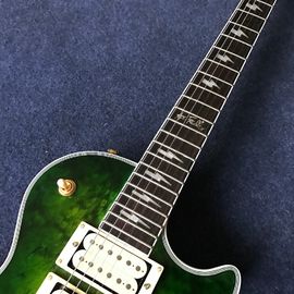 3 Pickup Ace Frehley couleur verte guitare instruments de musique fournisseur