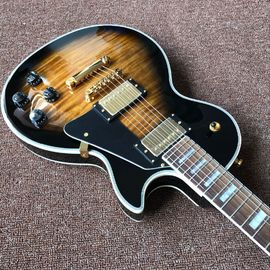 Guitare électrique LP personnalisée avec un corps en acajou et des instruments de musique fournisseur