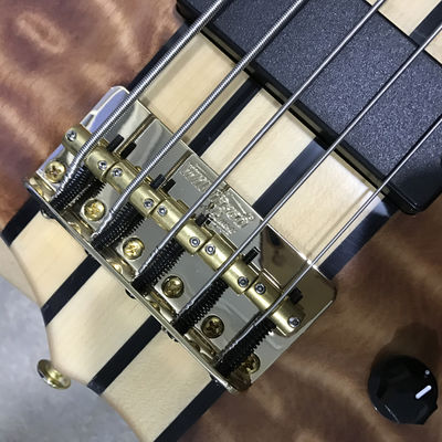 Guitare basse personnalisée de haute qualité de 2018 avec 5 cordes, Rosewood fingerboard fournisseur