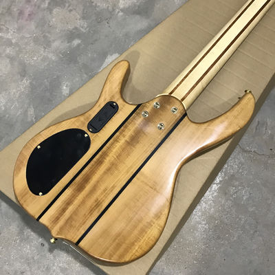 Guitare basse personnalisée de haute qualité de 2018 avec 5 cordes, Rosewood fingerboard fournisseur