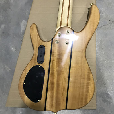 Guitare basse personnalisée de haute qualité de 2018 avec 5 cordes, Rosewood fingerboard fournisseur
