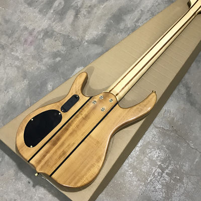 Guitare basse personnalisée de haute qualité de 2018 avec 5 cordes, Rosewood fingerboard fournisseur