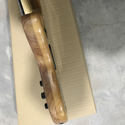 Guitare basse personnalisée de haute qualité de 2018 avec 5 cordes, Rosewood fingerboard fournisseur