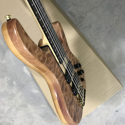 Guitare basse personnalisée de haute qualité de 2018 avec 5 cordes, Rosewood fingerboard fournisseur