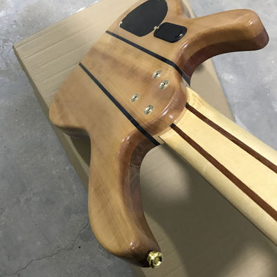 Guitare basse personnalisée de haute qualité de 2018 avec 5 cordes, Rosewood fingerboard fournisseur