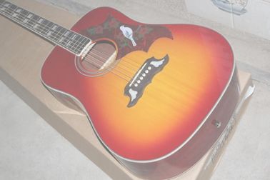 2018 Nouvelle guitare acoustique Cherry Red Chibson Dovo Guitare acoustique Cherry Burst GB Dove Guitare acoustique électrique Red Dovo fournisseur