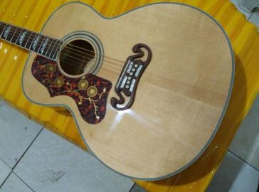 2018 Nouvelle guitare acoustique gaucher G200 haut en pin massif GB gaucher G200 guitare acoustique électrique fournisseur