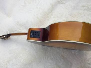 2018 tabac Sunburst GB200 guitare acoustique tabac GB G200 VS guitare acoustique électrique Big Bridge tabac G200 fournisseur