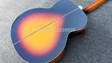 12 cordes G200 Guitare acoustique avec coucher de soleil, haut en épinette solide, 43 pouces Maple G200vs Guitare acoustique, pick-up Fishman fournisseur