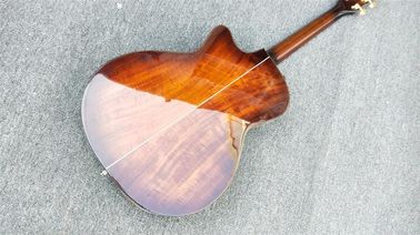 Cutaway KOA K24ce classique guitare acoustique / Fabrique artisanale 41 pouces ébanous clavier Acoustique Guitare fournisseur