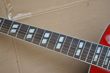 Personnalisation de la guitare acoustique à 12 cordes dans Sunburst fournisseur