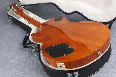 Solid Maple LP Guitare électrique Tone Pro pont, un morceau Corps et cou, Noix d'os, pièces de guitare vieillissantes fournisseur