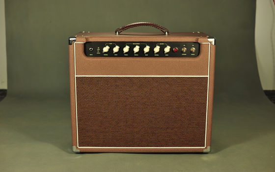 2018 nouveau amplificateur de guitare à tubes Combo avec plaque Sandwich en bouleau 18 W/5 W/1 W 18mm tous les signaux utilisent des capacités WIMA spéciales allemandes fournisseur