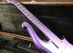 Un pick-up de qualité couvert de violet Prince, peint au cou, à la guitare électrique Guitare fournisseur