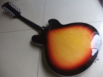 Vente en gros de guitare électrique à 12 cordes semi-hollow es 335 fournisseur