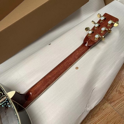 Une nouvelle guitare acoustique sur mesure en bois massif Sunburst 41&quot; type D fournisseur