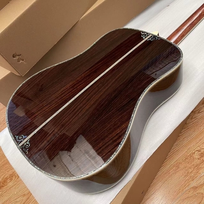 Une nouvelle guitare acoustique sur mesure en bois massif Sunburst 41&quot; type D fournisseur