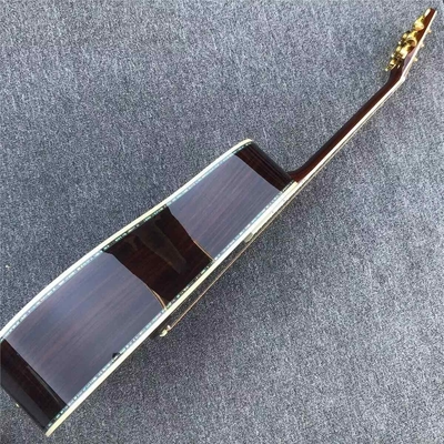 Une nouvelle guitare acoustique sur mesure en bois massif Sunburst 41&quot; type D fournisseur