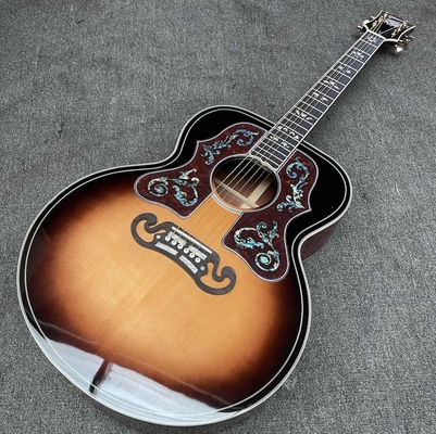 Guitare acoustique personnalisée 43 pouces Gibson SJ200 Cocobolo fournisseur